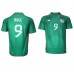 Cheap Mexico Raul Jimenez #9 Home Football Shirt World Cup 2022 Short Sleeve